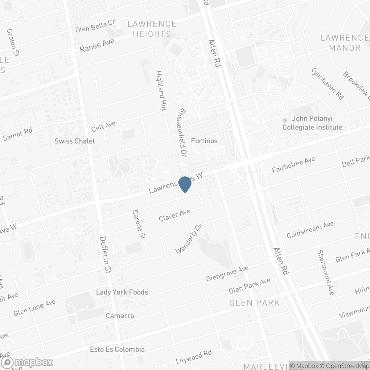 52 - 719 LAWRENCE AVENUE W, Toronto, Ontario M6A 0C6